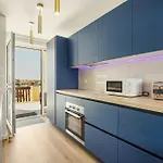 Linstant Bleu Meerblick Luxus Und Komfort Im Herzen Des Fkk-dorfs Apartment *