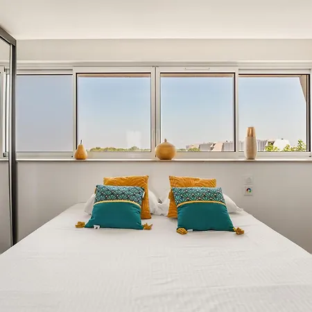 アパート Linstant Bleu Sea View Luxury And Comfort In The Heart *