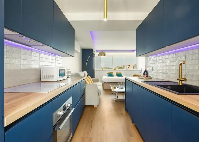 Linstant Bleu Sea View Luxury And Comfort In The Heart アパート アグド