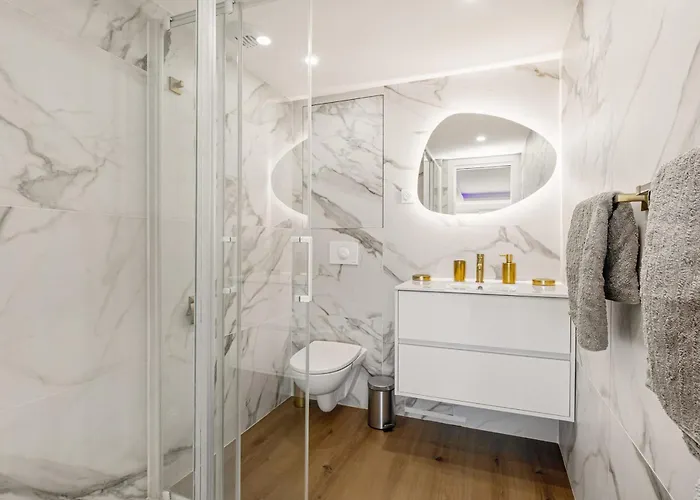 Linstant Bleu Sea View Luxury And Comfort In The Heart アパート