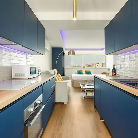 Linstant Bleu Sea View Luxury And Comfort In The Heart Apartman Agde