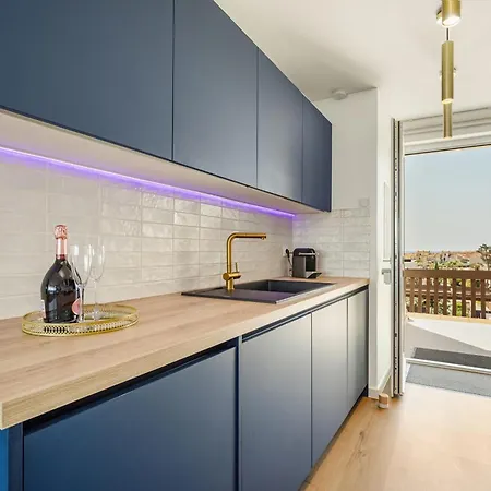 Apartman Linstant Bleu Sea View Luxury And Comfort In The Heart *