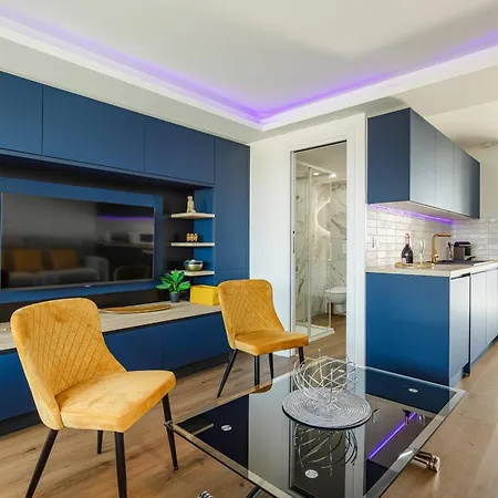 Linstant Bleu Sea View Luxury And Comfort In The Heart Apartman *