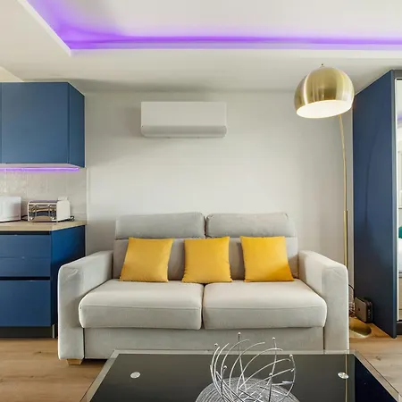 Apartman Linstant Bleu Sea View Luxury And Comfort In The Heart Agde