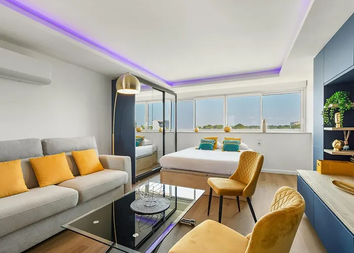 Linstant Bleu Vista Al Mar Lujo Y Confort En El Village Naturista * Agde