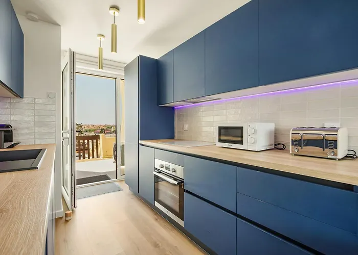 Linstant Bleu Vista Al Mar Lujo Y Confort En El Village Naturista Apartamento *