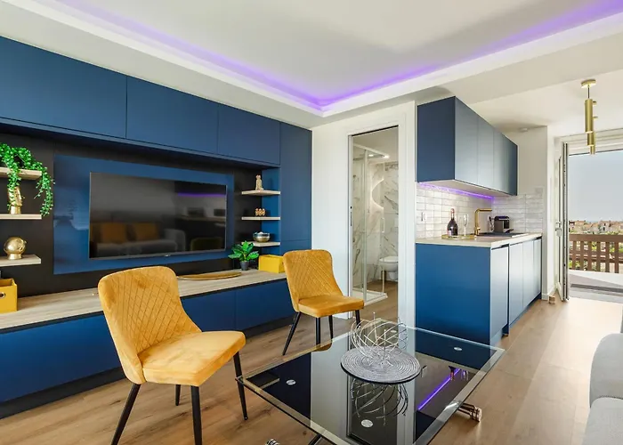 Linstant Bleu Vista Al Mar Lujo Y Confort En El Village Naturista Apartamento *